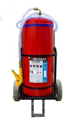 ABC Dry Powder Mobile Type